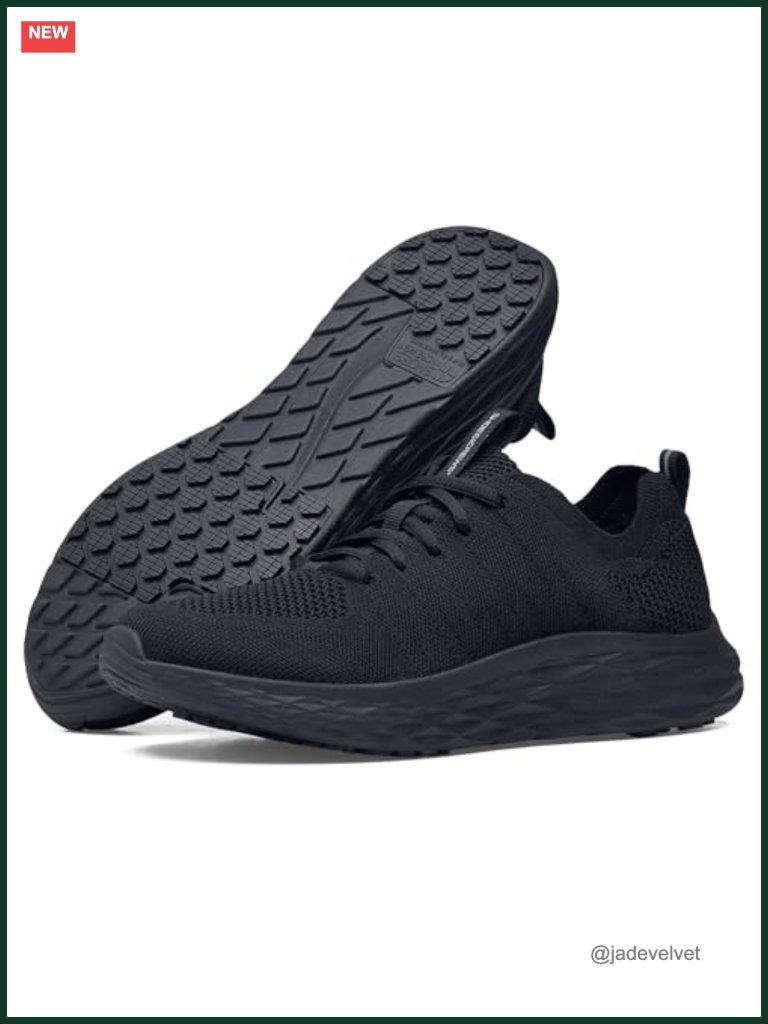Slip-Resistant Work Sneakers Non-Slip Lightweight Comfort Mesh Shoes